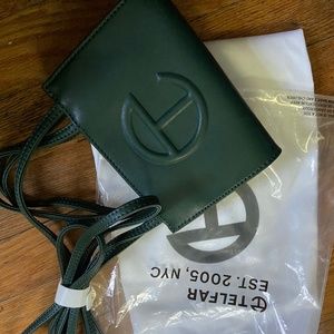 💚 AUTHENTIC Telfar Small Shopping Bag OLIVE 💚